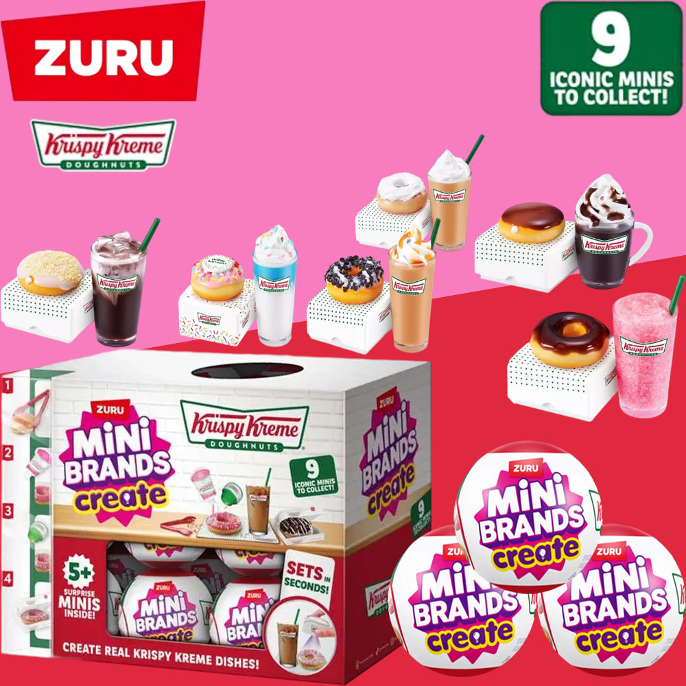 Zuru Mini Brands Krispy Kreme  - Kids Toys Brand ulasan dan harga