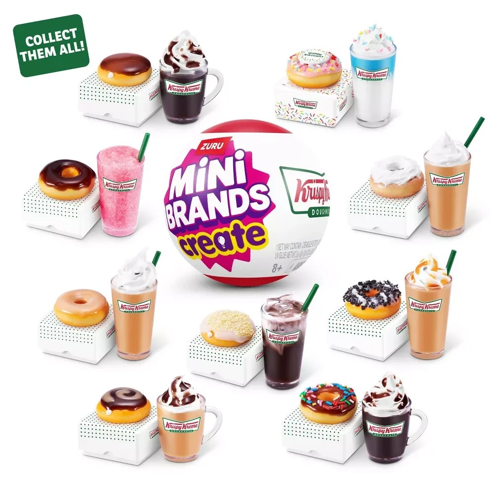 Zuru Mini Brands Krispy Kreme  - Kids Toys Brand ulasan dan harga