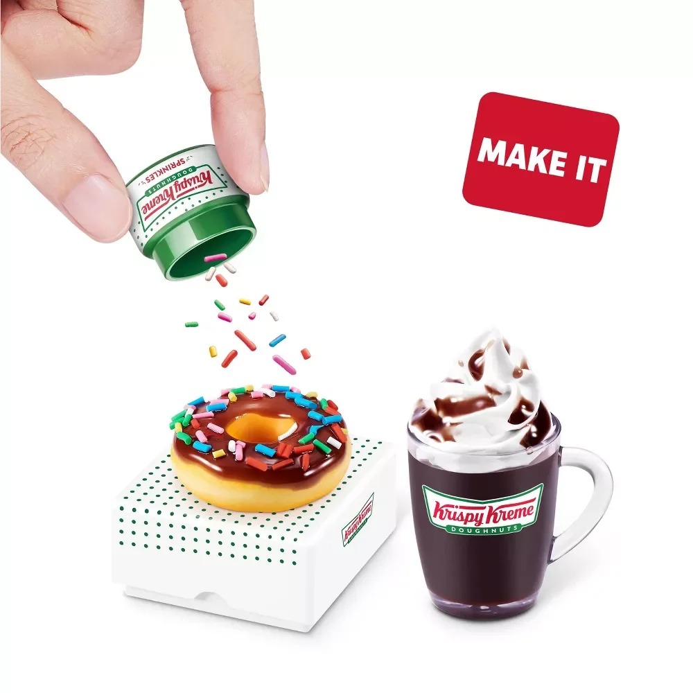 Zuru Mini Brands Krispy Kreme  - Kids Toys Brand ulasan dan harga