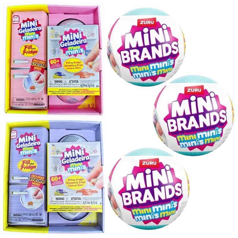 Mini Surprise Ball Fridge Toy, - Kids Toys Brand ulasan dan harga