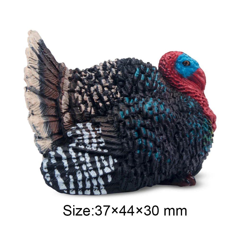 Toymany Simulation Turkey Wild - Kids Toys Variety ulasan dan harga