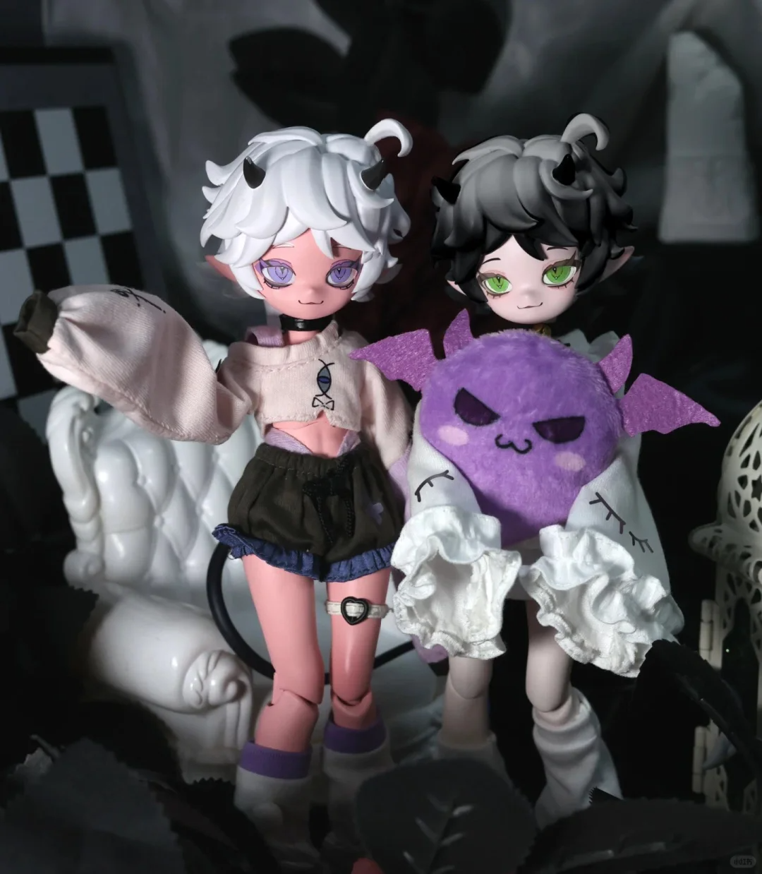 Cooze Devil'S Horns Series 1/8 - Kids Toys Variety ulasan dan harga