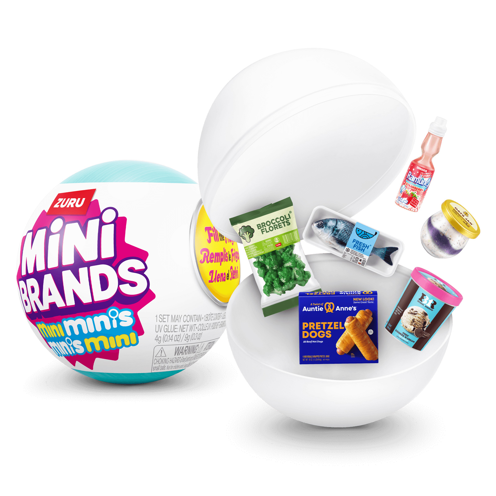 5x Surprise Ball Mini Brands M - Kids Toys Brand ulasan dan harga