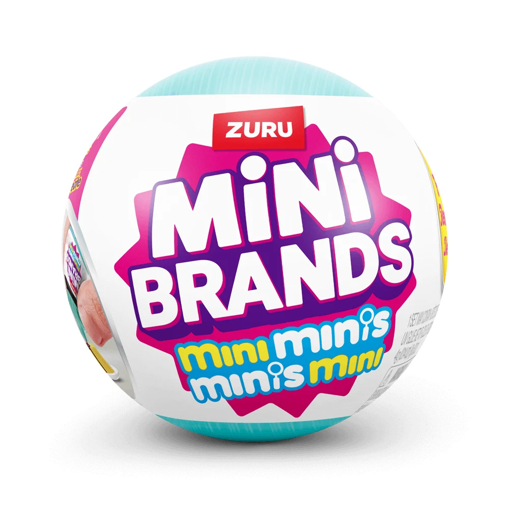 5x Surprise Ball Mini Brands M - Kids Toys Brand ulasan dan harga