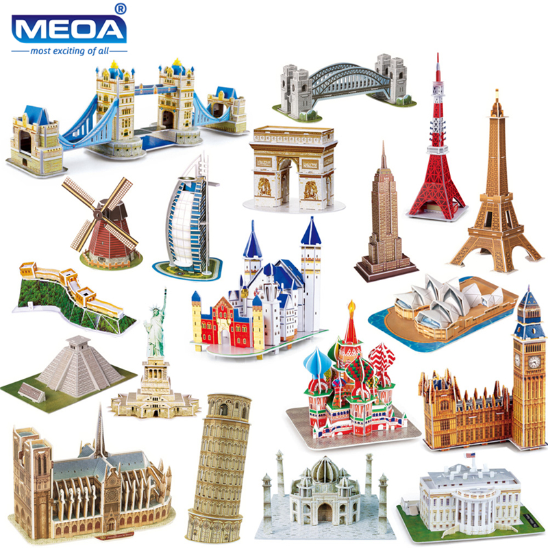 40 Style World Famous Architec - Kids Toys Brand ulasan dan harga