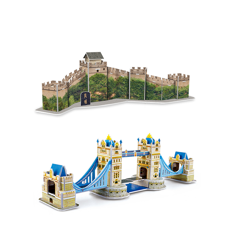40 Style World Famous Architec - Kids Toys Brand ulasan dan harga