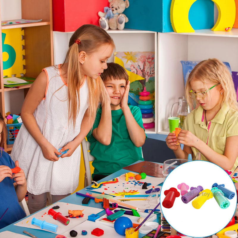 Creative Needle Tube Extruders - Kids Toys Play Youtube ulasan dan harga
