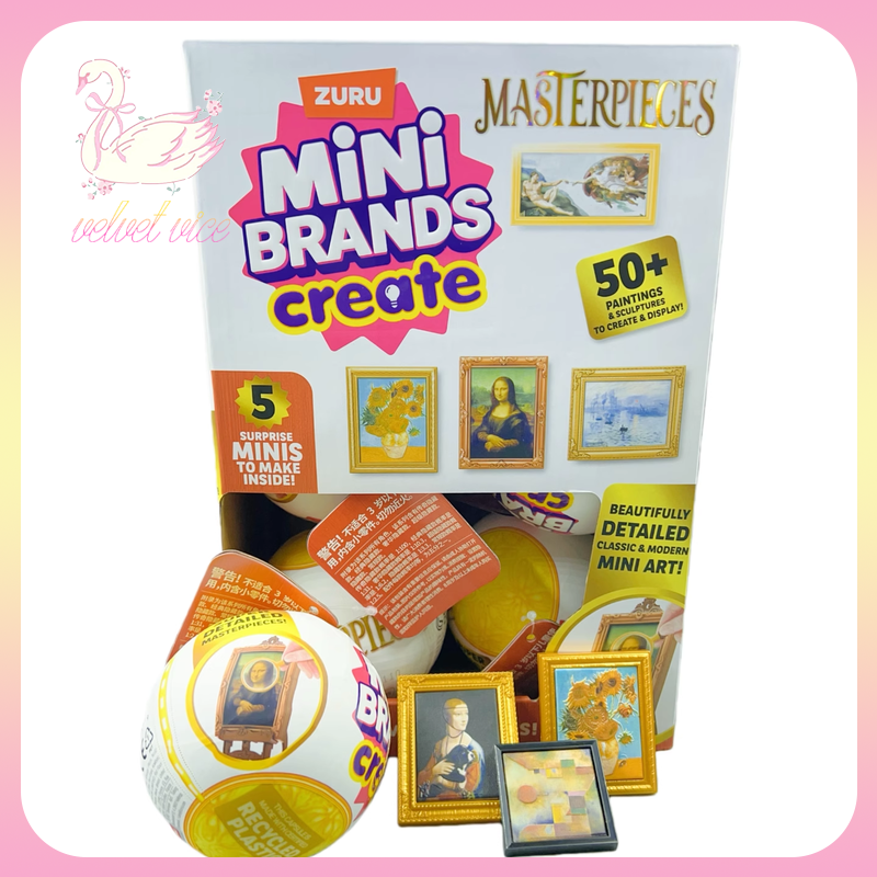 Original Zuru Mini Brands Crea - Kids Toys Brand ulasan dan harga