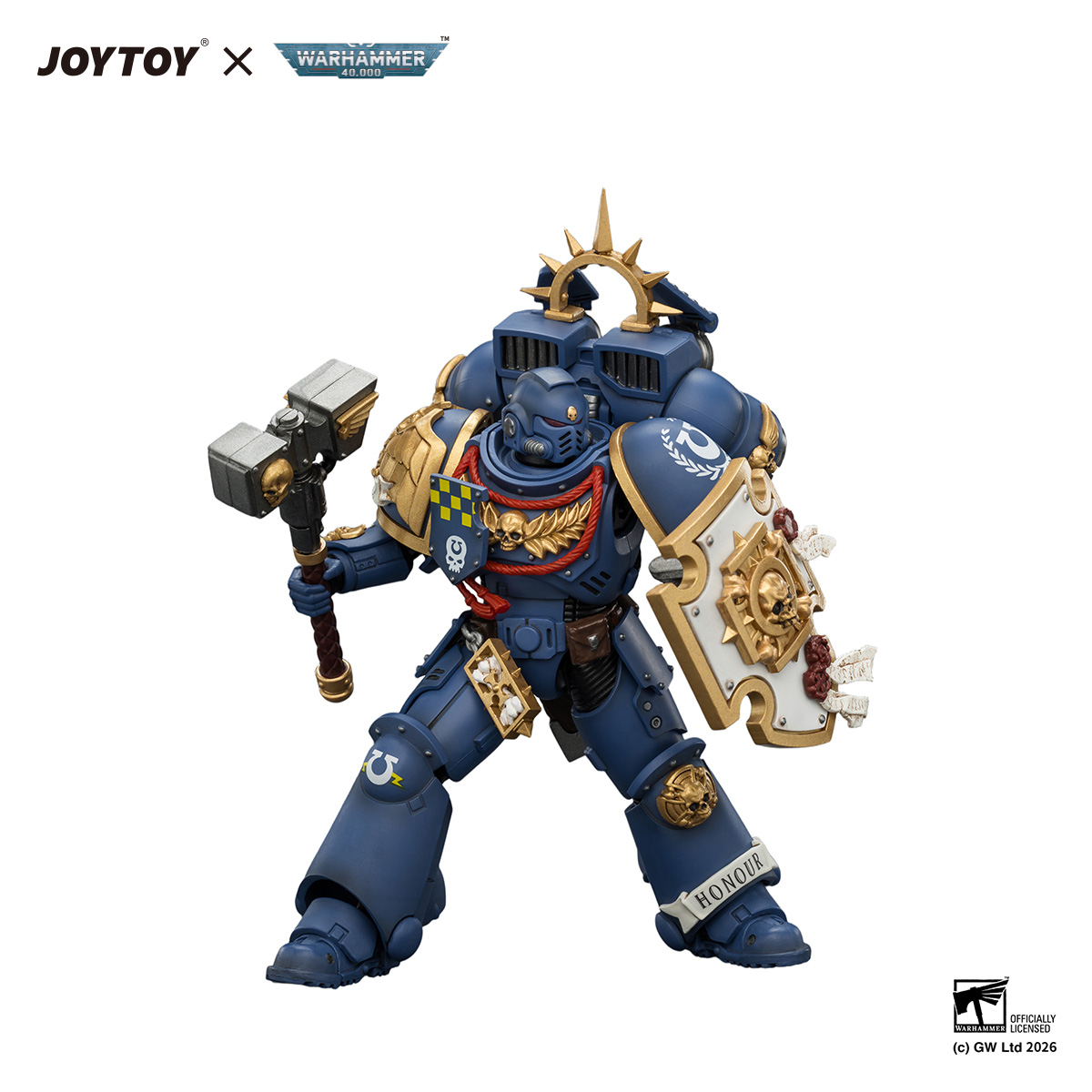 [Pre-order]JOYTOY Warhammer 40 - Sandbox Play Set ulasan dan harga
