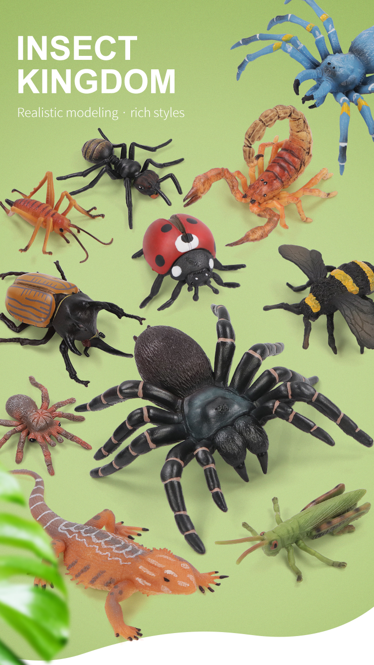 Educational Simulation Insect  - Kids Toys Brand ulasan dan harga