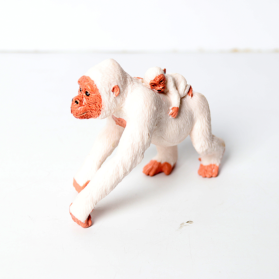Toy Animals Figures Ape Gorill - Sandbox Play Set ulasan dan harga