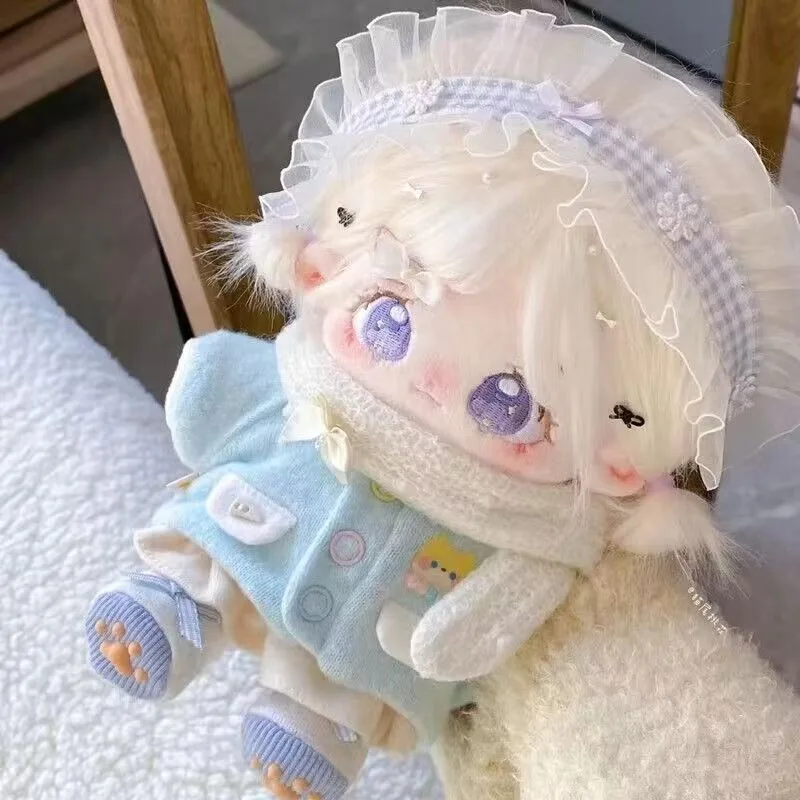 20cm Beige Hair Cotton Doll To - Sandbox Play Set ulasan dan harga