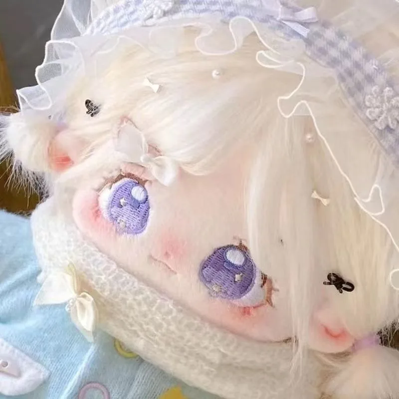 20cm Beige Hair Cotton Doll To - Sandbox Play Set ulasan dan harga