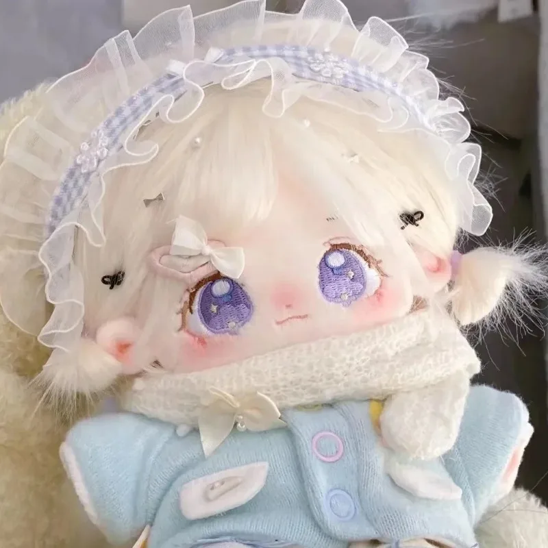 20cm Beige Hair Cotton Doll To - Sandbox Play Set ulasan dan harga