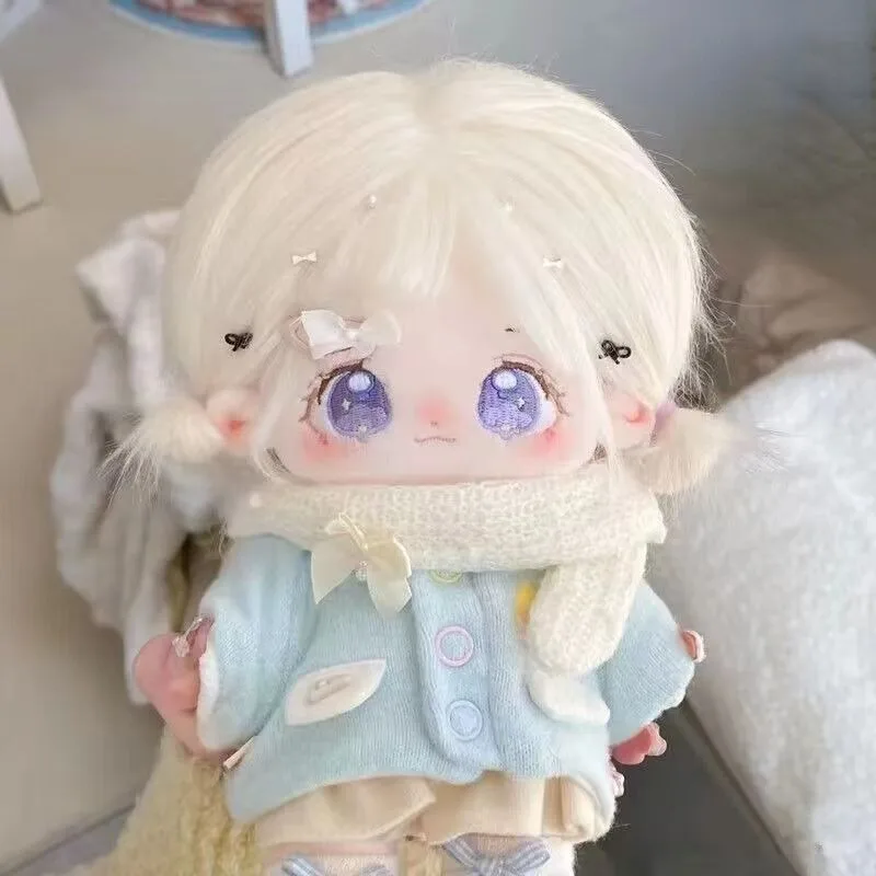 20cm Beige Hair Cotton Doll To - Sandbox Play Set ulasan dan harga