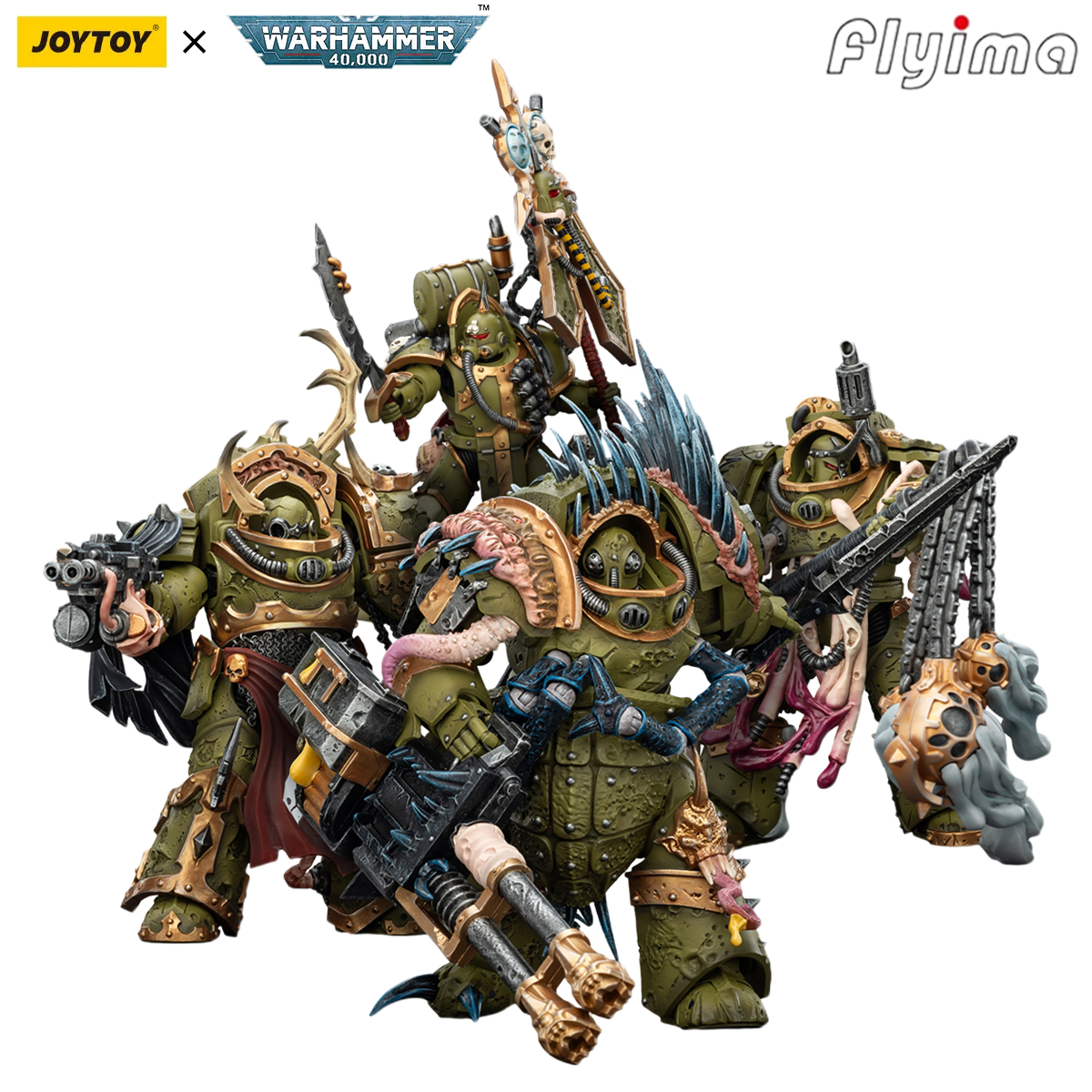 [Pre-order]JOYTOY Warhammer 40 - Sandbox Play Set ulasan dan harga